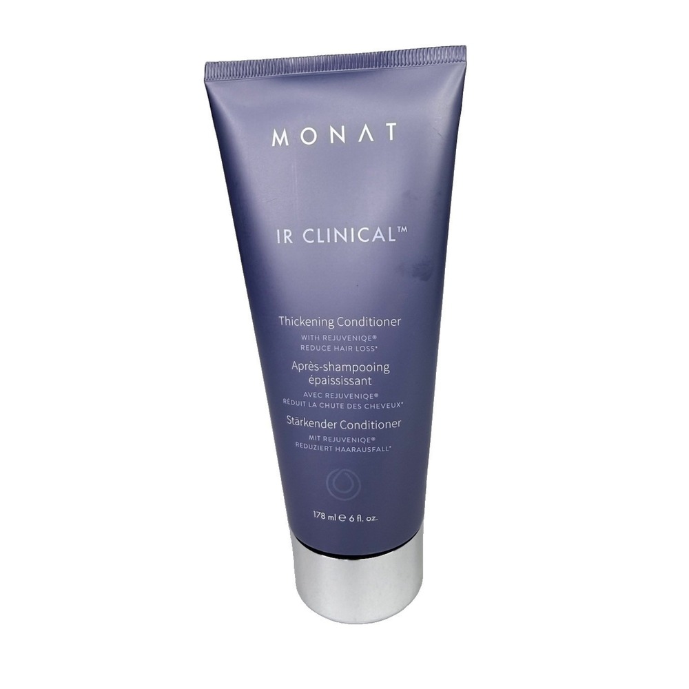 Monat IR Clinical Thickening Conditioner with Rejuveniqe - 6oz Full Size New!